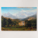 Recherche de montagnes rocheuses puzzles Parc national