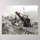 Recherche de machines à vapeur posters Vintage