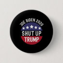 Recherche de chemise politique badges Bidon