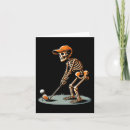 Zoek naar grappige golfen kaarten Golfbaan