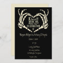 Recherche de goth mariage invitations Hallomarrié