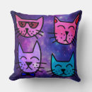 Recherche de cat face coussins Chat