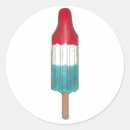 Recherche de fusée rouge autocollants 4 juillet