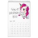 Recherche de motivation calendriers 2021