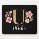 Recherche de u du tapis souris Floral