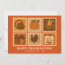 Recherche de thanksgiving vintage vœux cartes Saison d'automne