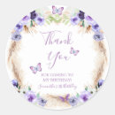 Recherche de papillon violet autocollants Pour elle