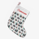Recherche de bohème chaussette de noël Aquarelle