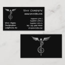 Recherche de serpents de caducée cartes visite Médecin