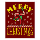 Recherche de elfes de noël posters Vacances