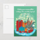 Recherche de noël nostalgique cartes postales Moderne