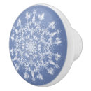 Recherche de flocon neige de boutons et poignées de porte Bleu