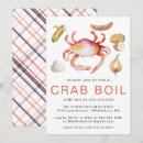 Recherche de crabes invitations Fête
