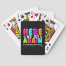 Recherche de veux jeux de cartes Bienvenue