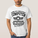 Recherche de informaticien tshirts Ordinateur