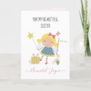 Recherche de sister anniversaire cartes Rose