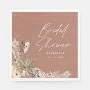 Recherche de boho bridal shower serviettes Botanique