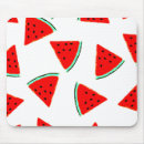 Recherche de motif pastèque tapis souris Tropical
