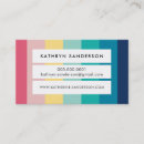 Recherche de couleur vive cartes visite Maquillage