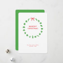 Recherche de décoration noël cartes Minimaliste