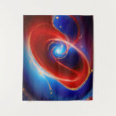Recherche de spirale bleue photographie Pour lui