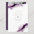 Recherche de purple watercolor invitations Boho