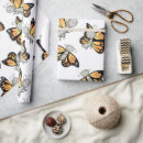 Recherche de papillon orange papier cadeau Anniversaire