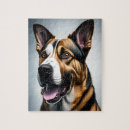 Recherche de beau chien puzzles Animal