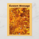 Recherche de message cartes postales Automne