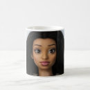 Recherche de belle femme tasses Dessin