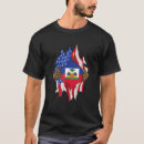 Recherche de haitian tshirts Flag