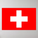 Recherche de drapeau suisse posters Patriotique