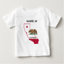 Recherche de la californie bébé tshirts Drapeau californien