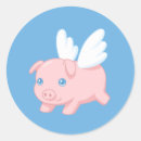 Zoek naar biggetje stickers Cartoon
