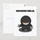 Recherche de ninjas cartes postales Pour tous