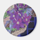 Recherche de fleur de clématite pourpre Vigne