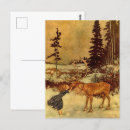 Recherche de reine de neige cartes postales Hans christian andersen
