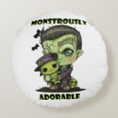 Recherche de frankenstein coussins Halloween