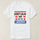Recherche de bibliothécaire tshirts Bibliothèque