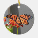 Recherche de papillon de monarque ornements Noël