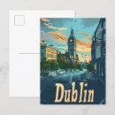 Recherche de vintage dublin cartes postales Ville
