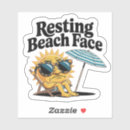 Zoek naar zomervakantie stickers Grappig