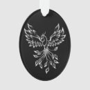 Recherche de mythique ornements Oiseau