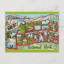 Recherche de camping vintage cartes postales Montagnes