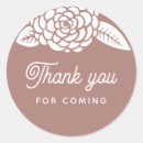 Recherche de décoration baby shower autocollants Merci d'être venu