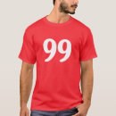 Zoek naar genummerde tshirts Voetbalvoetbal