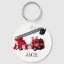 Recherche de camion rouge porteclés Pompier