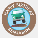 Zoek naar voertuigen stickers Boy