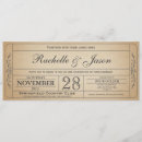 Recherche de billets mariage invitations Personnalisation