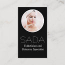 Zoek naar facials visitekaartjes Spa